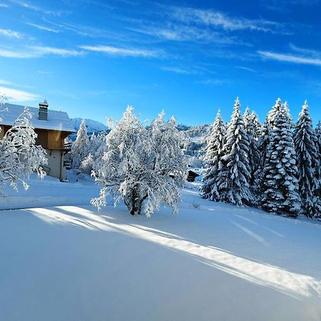 Le FLOCON du Mont Darbois classé 3 étoiles Megève Exterior foto