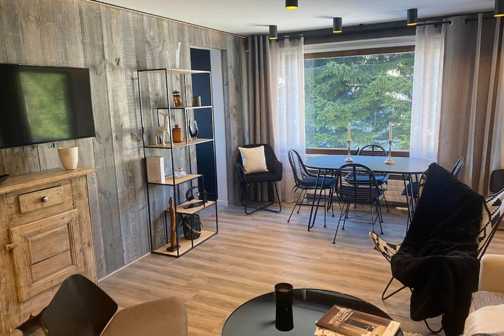 Le FLOCON du Mont Darbois classé 3 étoiles Megève Exterior foto