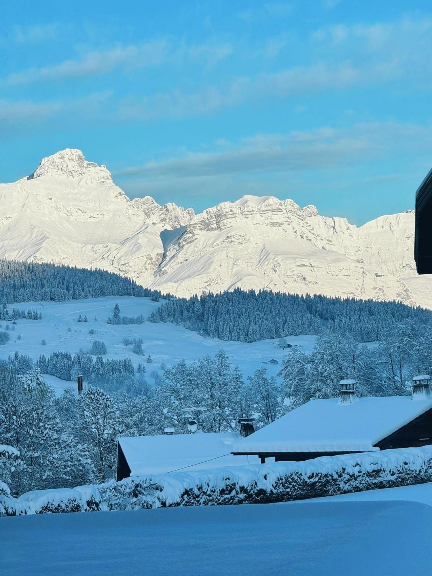Le FLOCON du Mont Darbois classé 3 étoiles Megève Exterior foto